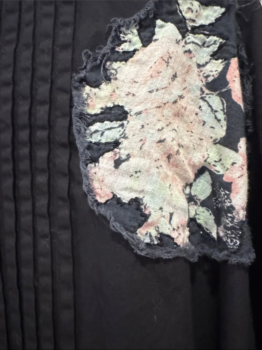 Free People Black Mari Tunic Size XS